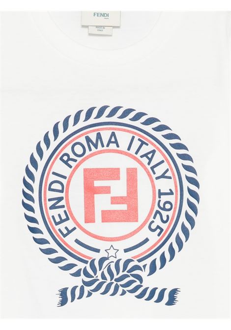 T-shirt Fendi Kids FENDI KIDS | T-SHIRT E POLO | JMI5127AJF0TU9